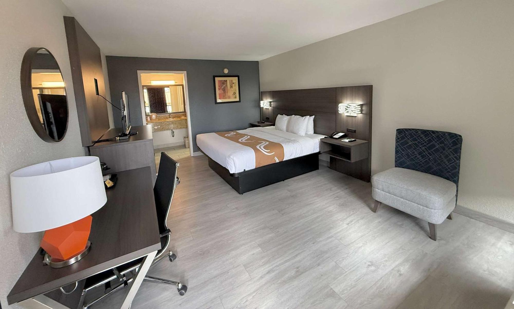 Quality Inn & Suites Baton Rouge West - Port Allen Eksteriør bilde